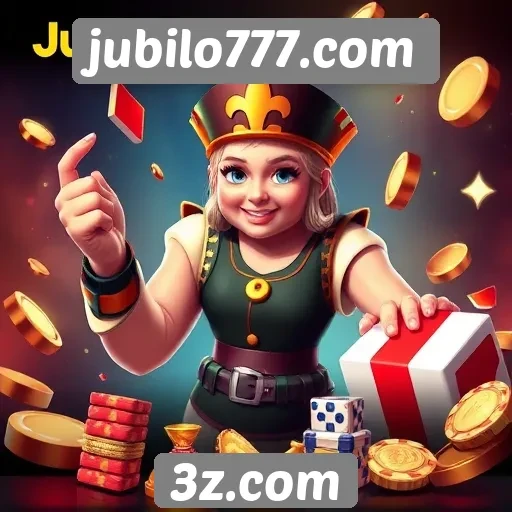 Ofertas promocionais disponíveis em jubilo777.com